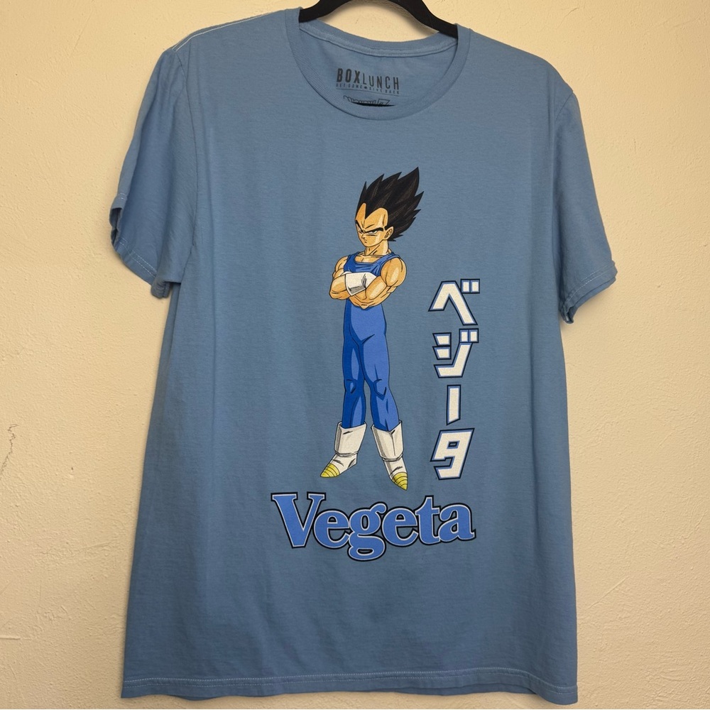 BOXLUNCH DragonBall‎ Z Vegeta Graphic T-shirt